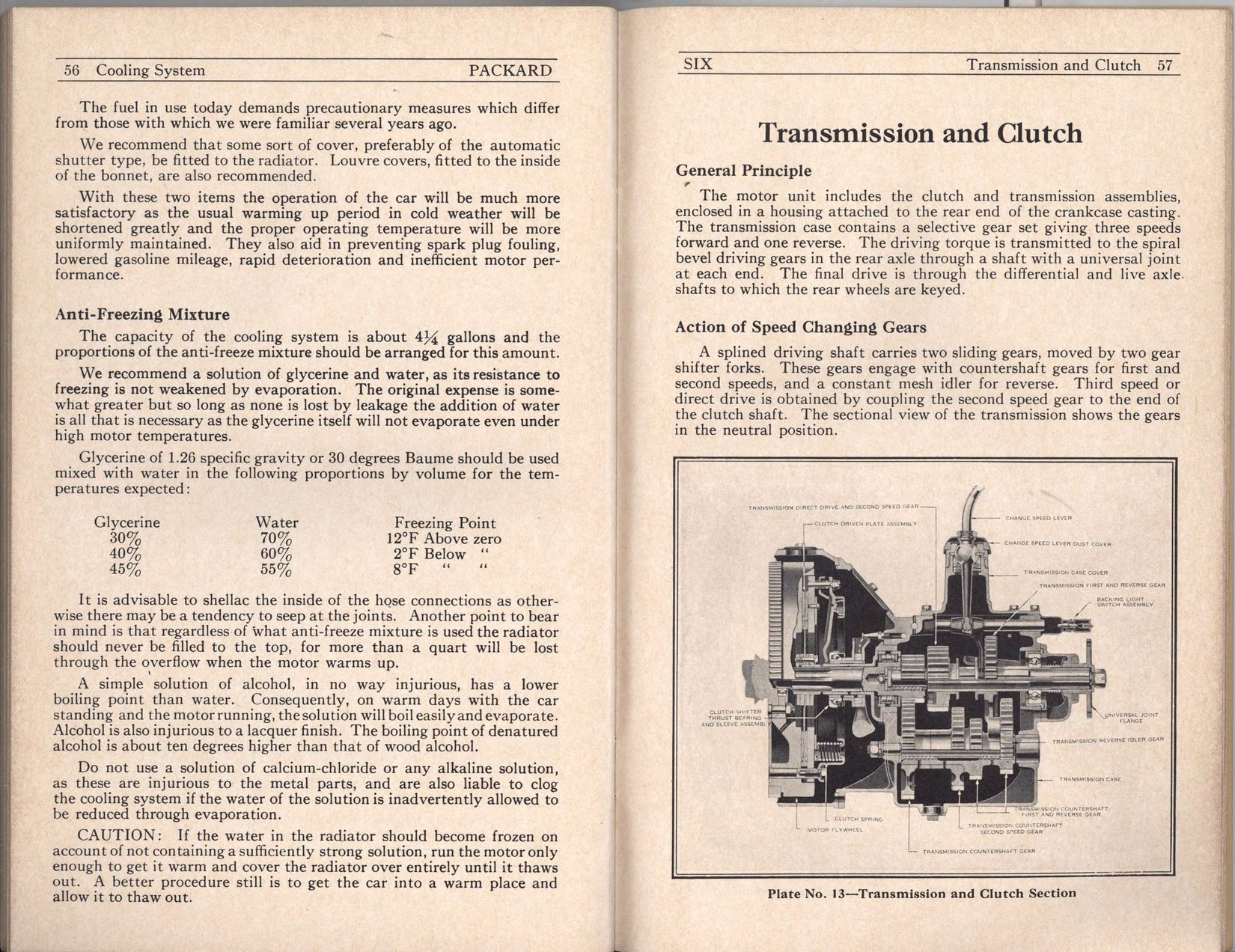 1927 Packard Six Owners Manual Page 7